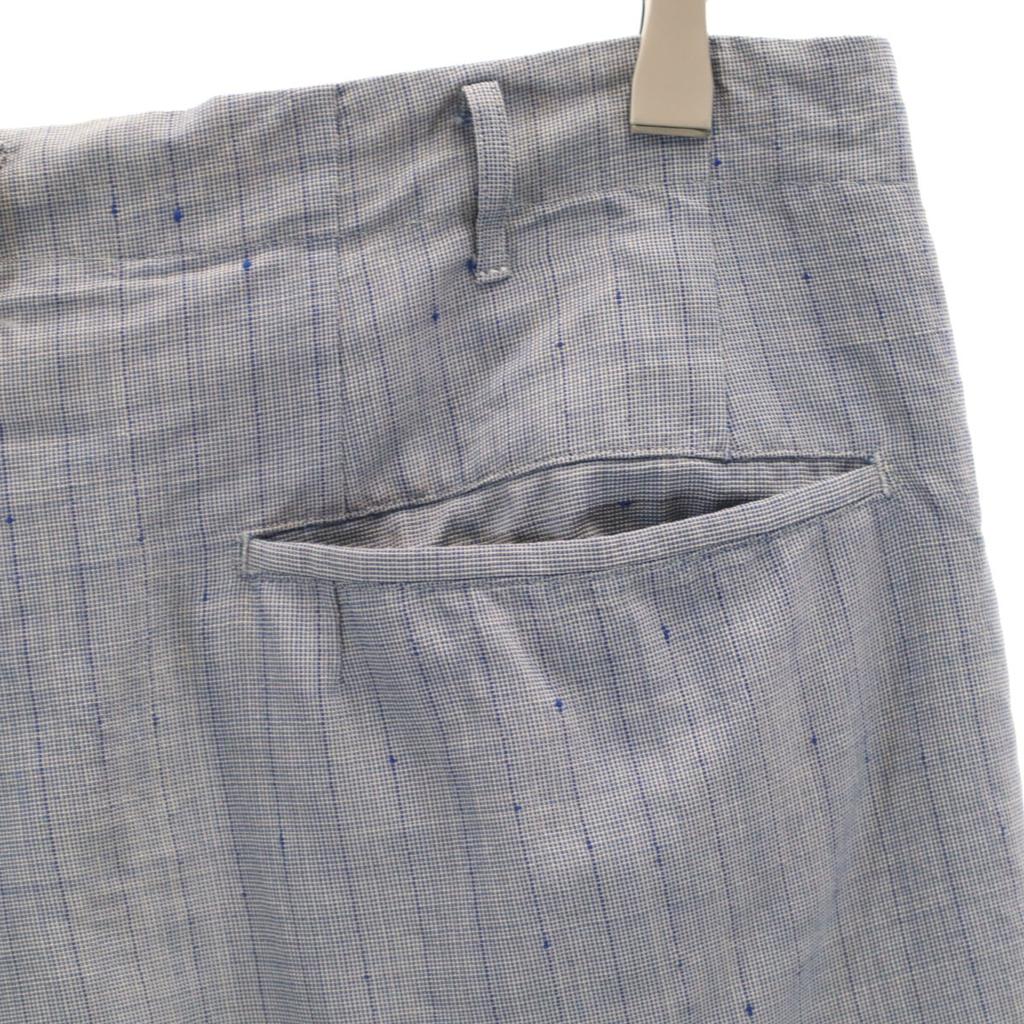 FANCYTEX 70s Vintage Slacks Pants Gray Miyuki Woolen Mills Men's Used