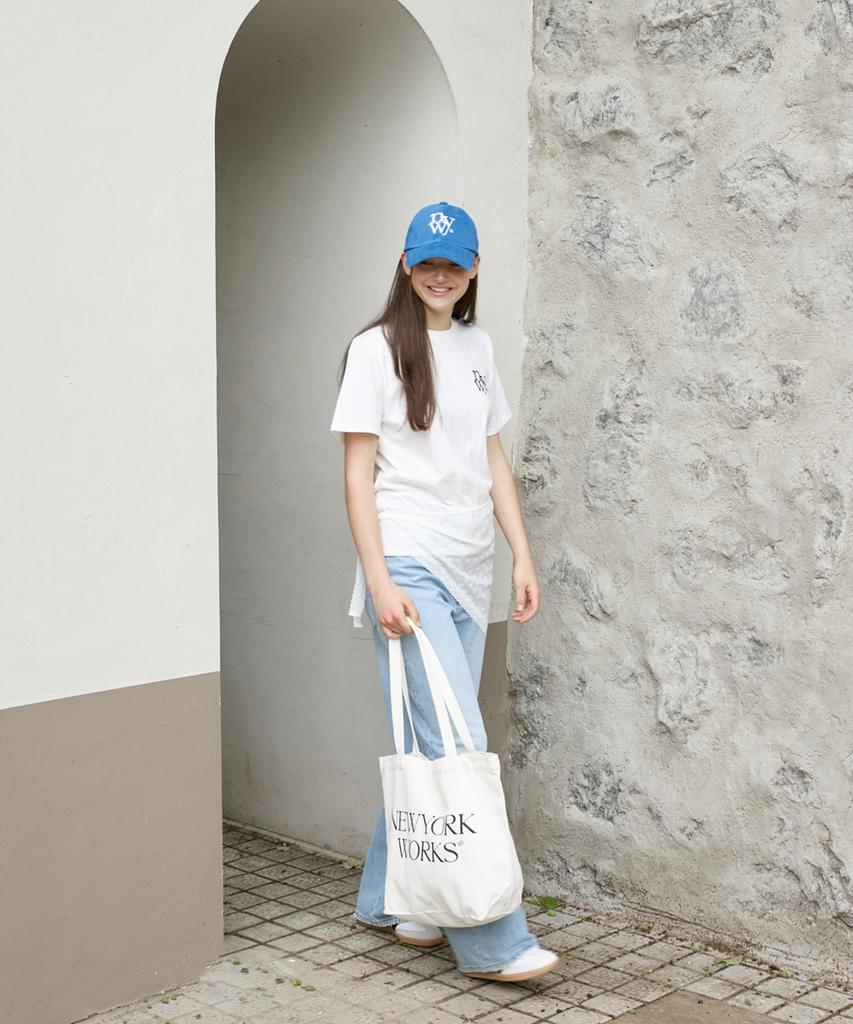 Nyuyogwogseu Regular Fit Classic T-Shirt_White