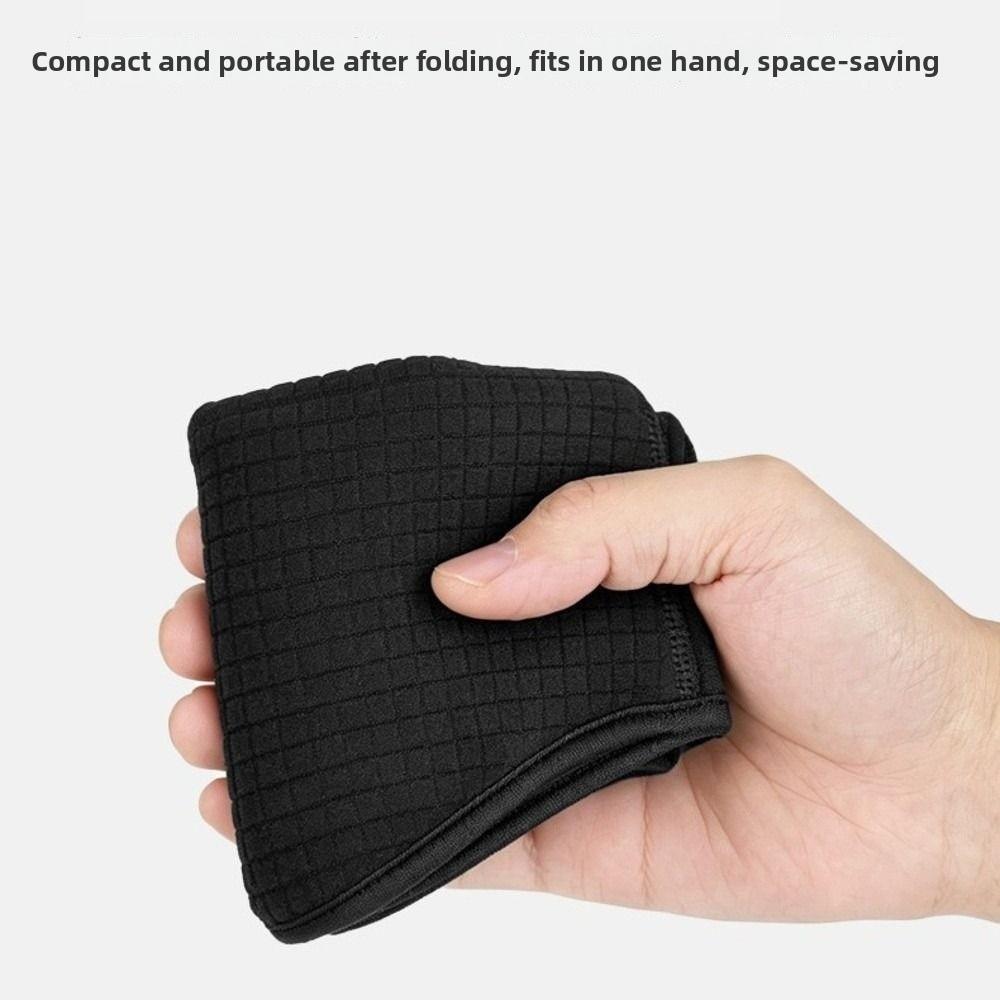 Double Layer Winter Beanie Ear Coverage Thermal Skull Cap New Ear Flap Beanie Men and Women