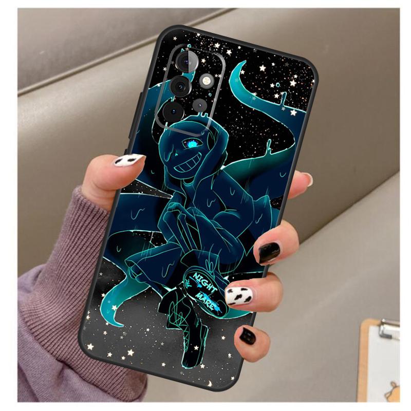 Undertale Sans Case For Samsung Galaxy A14 A34 A54 A12 A22 A32 A52 A51 A71 A13 A23 A33 A53 A15 A25 Cover