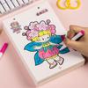 Princess Coloring & Drawing Book for Girls Ages 3-6: Early Education Fun