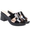 Summer Slipper Female Block Heel Platform Sandals Ladies Slides Women 2025 New High Heels Office Women's  Shoes Sandals