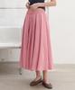 Moleubeu13 Blush Pleated Skirt