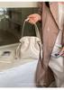 Borsa a secchiello con coulisse in PU da donna Borsa a tracolla con più colori Leggera Borsa a mano quotidiana In offerta Borsa a spalla mini casual