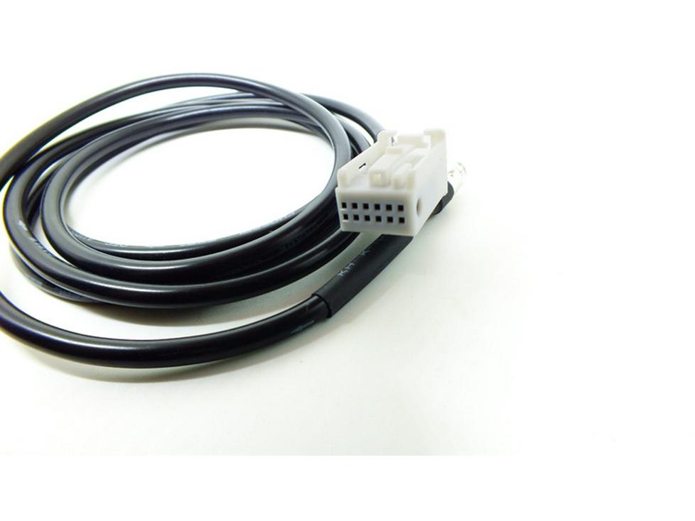 Compatible AUX Audio Cable for Peugeot 307/308/407/408, Citroen Triumph, Sega, C2/C5, Female Port
