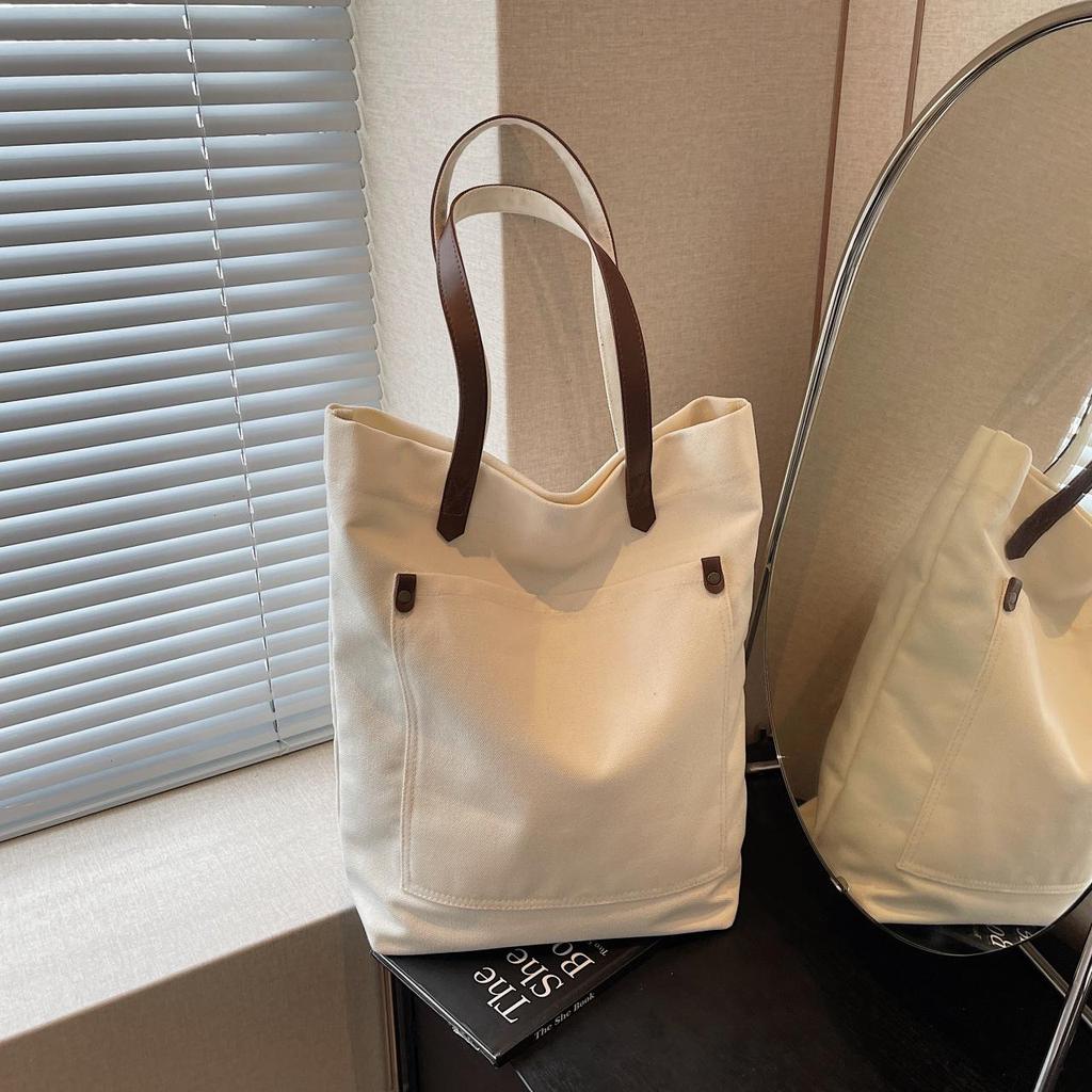 Large Capacity Women's Underarm Tote - Commuting & College Shoulder Bag