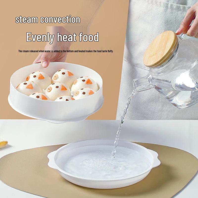 Microwave Steamer & Steaming Accessories