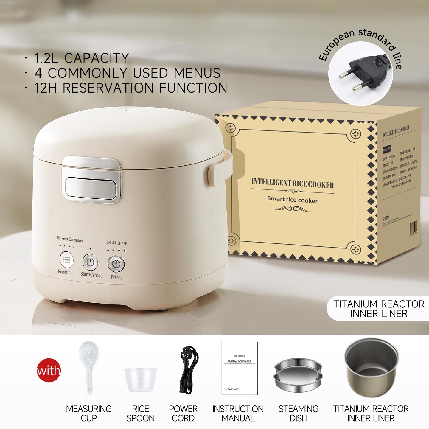 1.2L Mini Rice Cooker for