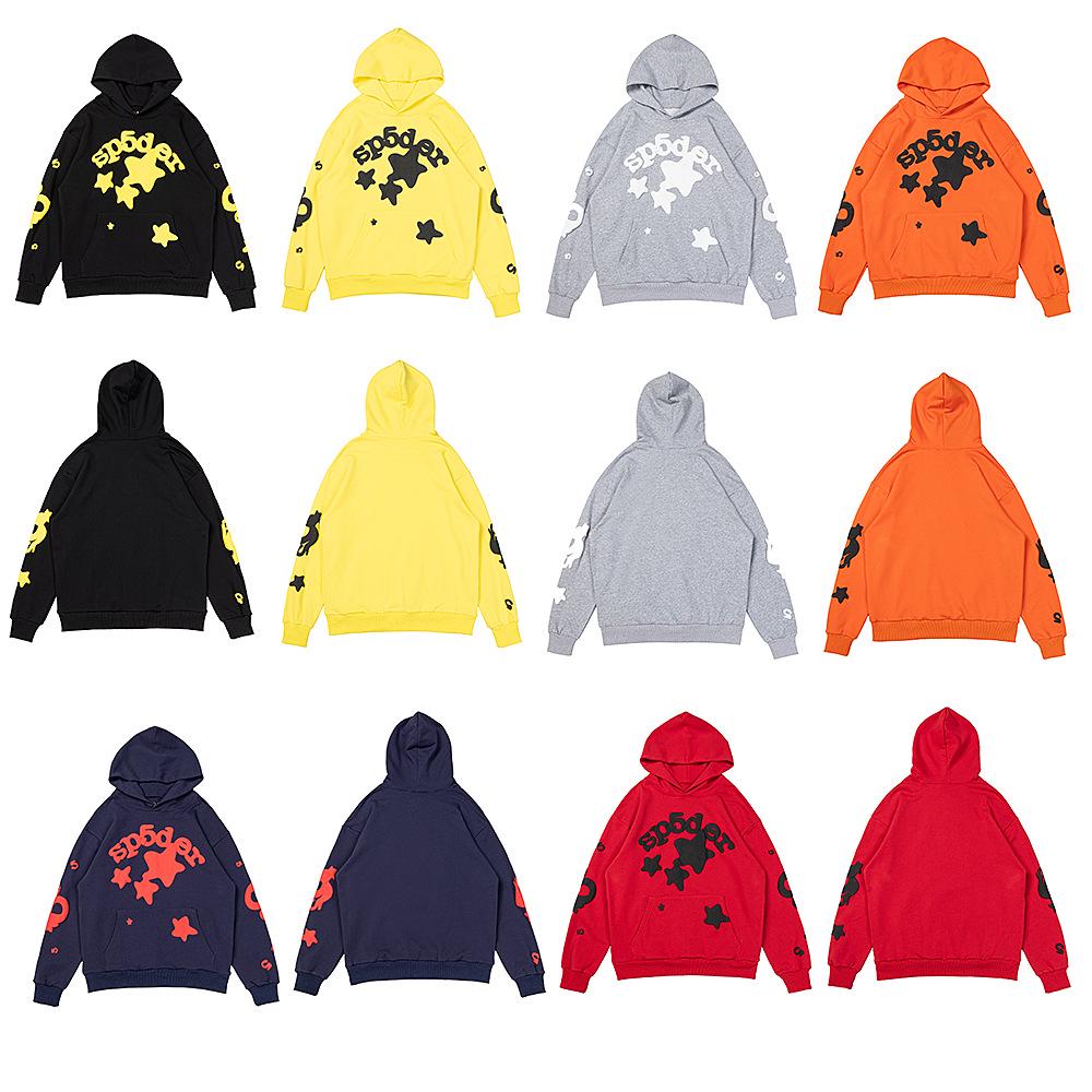 Spider High-Quality Hip Hop Singer Graphic Hoodie - Unisex Casual and Versatile