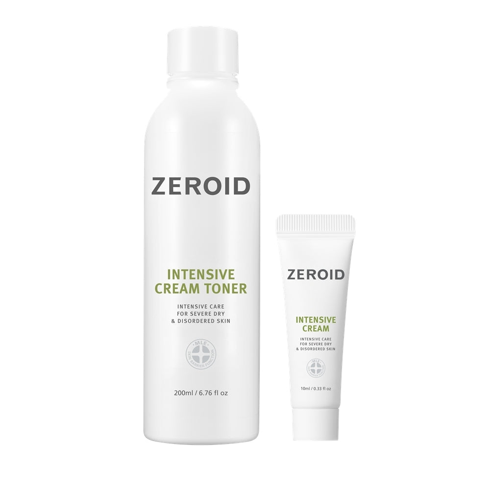 ZEROID Intensive Cream Toner 200ml (+10ml)