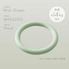 MIVIOS Stretching Exercise Moderately Suitable for Bath Strength and Bust Powder Pink Ring, Ring, Elastic, Non-Slip, Use, Pilates, Yoga, Training,