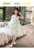 Girls' Summer Dress for Outer Wear 2026 New Mid Size Children's Stylish Sweet Dress Children's Fashion Princess Dress Trend