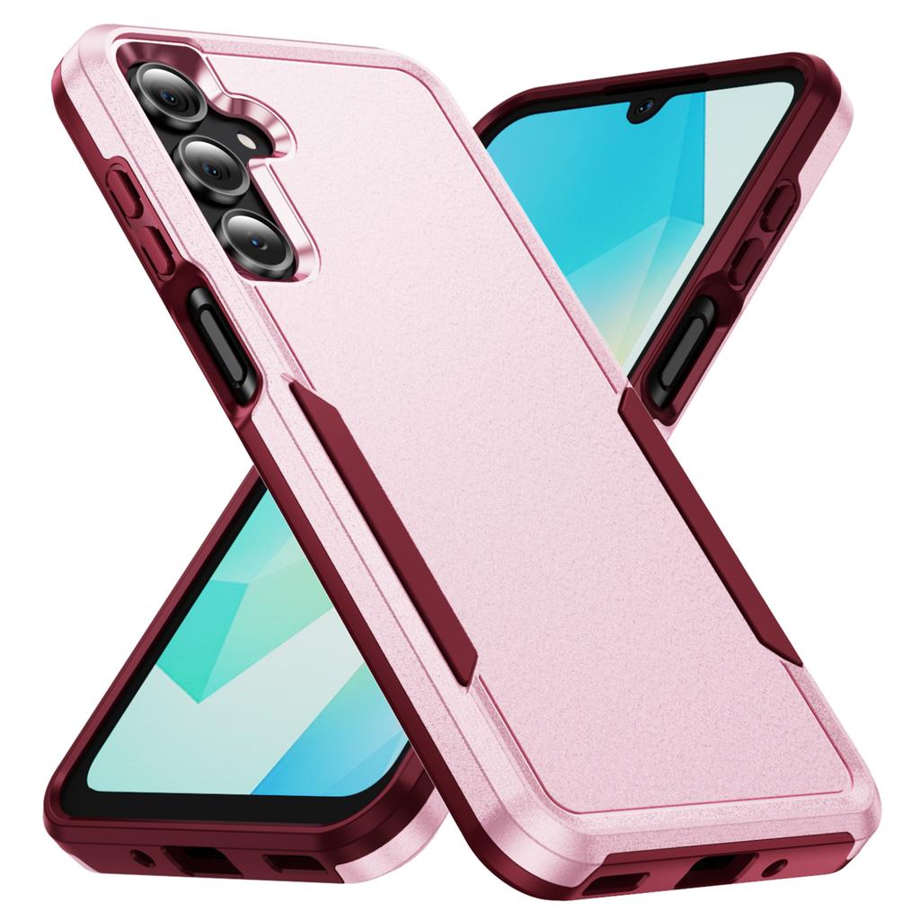 For Samsung Galaxy A16 4G/5G Case PC + TPU Military Grade Drop Protective Phone Cover