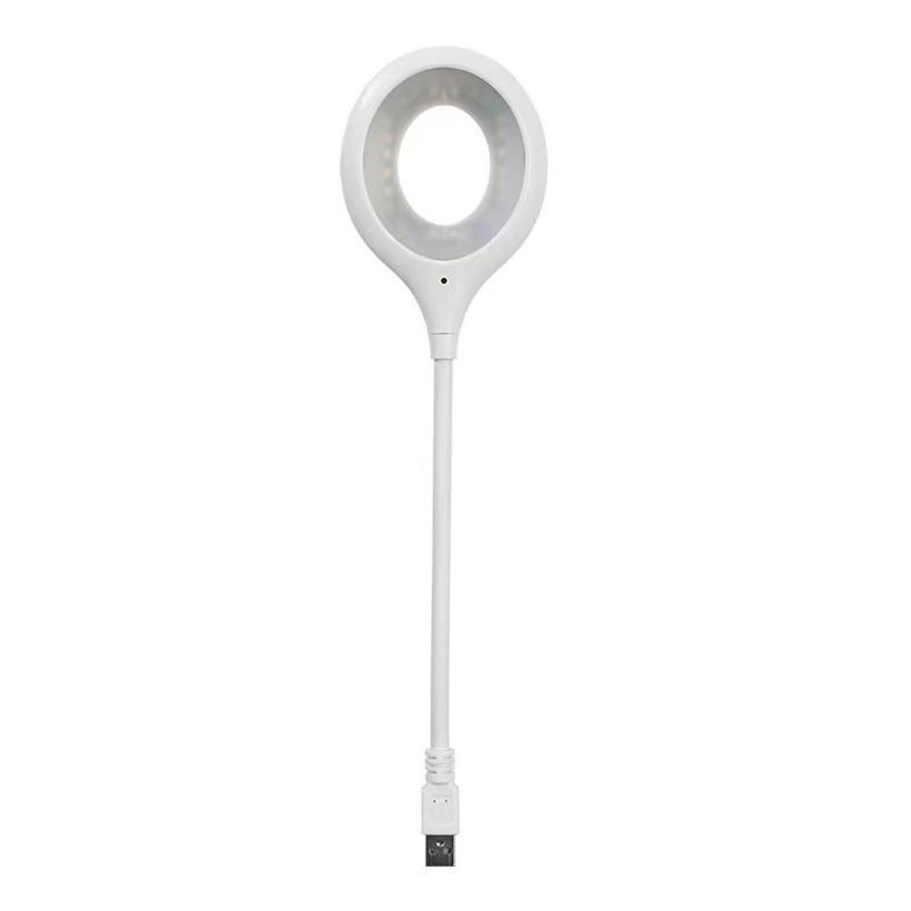 

Voice Control USB Energy-Saving Lamp 3 Lighting Modes Bedside Lamp Fashion Smart Moon Lamp