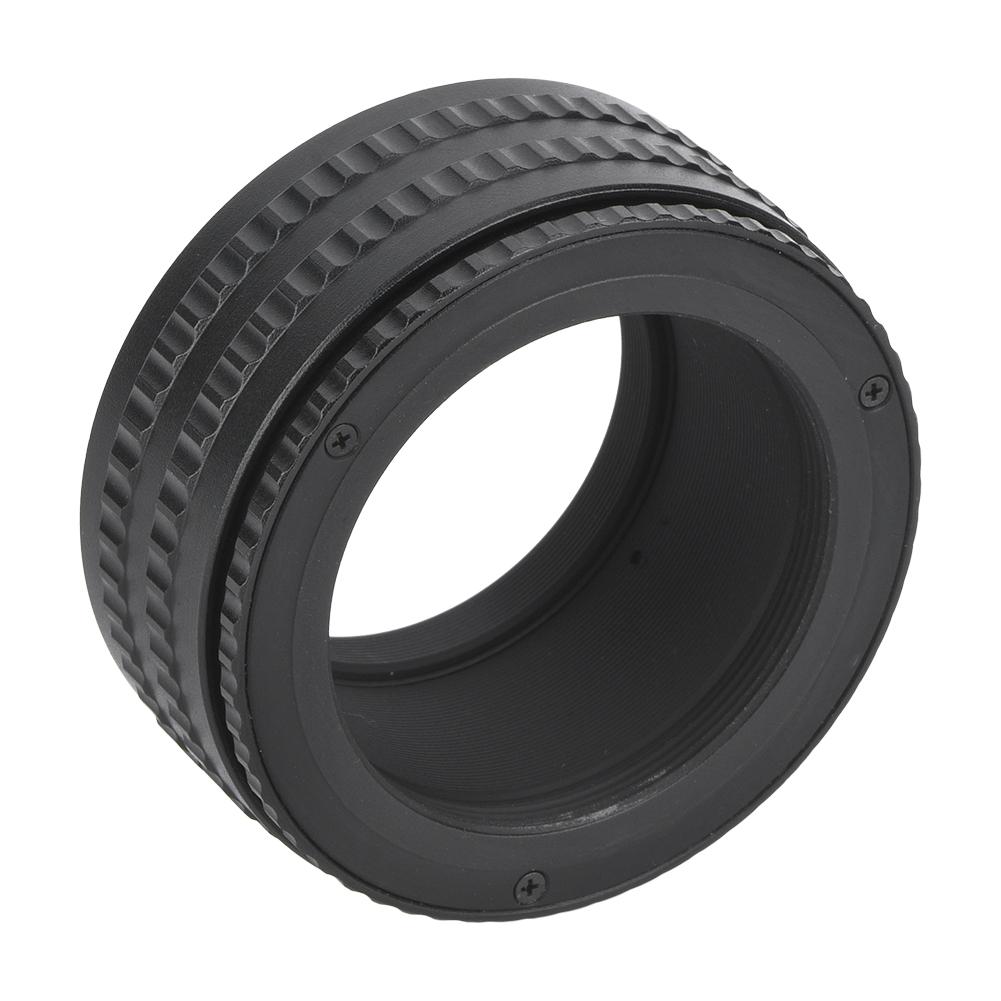 M42 To M42 Adjustable Focusing Helicoid Lens Adapter Macro Tube Accessory 25 55mm