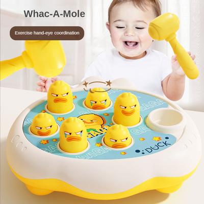 Γελοιογραφία Whac-A-Mole Montessori μωρά παιχνίδια για νήπια Εκπαιδευτικό δώρο γενεθλίων Θέμα ζώου Παιχνίδι χτυπήματος για γονείς παιδί επιτραπέζιο παιχνίδι