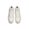 Anta Slip Resistant Abrasion Resistant High Top Skateboard Shoes Women's Gray White 922238013-2
