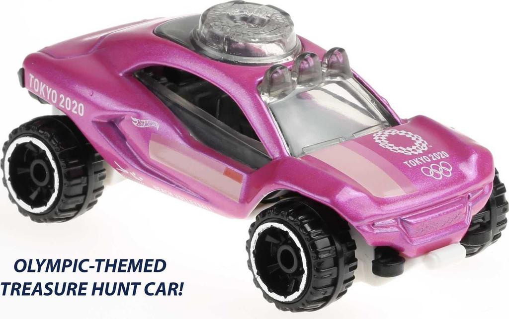 Hot Wheels Paquete Olímpico de Tokio GRG54 10 Coches