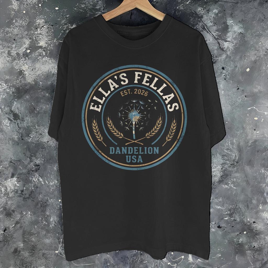 Unisexs Unisexs Ella Langley The Dandelion Tour 2026 T Shirt Pure Cotton Graphic Printing Tshirt Top Clothing