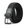 Ceinture élastique tressée en toile unisexe