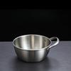 Stainless Steel Salad Mixing Bowls with Handle Non-Slip Bottom Egg Beater Flour Basin Tableware Food Container Kitchen Utensils