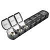 Capsules Organizer 7 Days Pill Storage Box Mini Dispensers Medicine Boxes Travel Pill Case