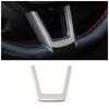 For Skoda Karoq 2017- Inner Door Handle Steering Wheel Read Light Armrest Window Lift Switch Button Trim Modify Frame