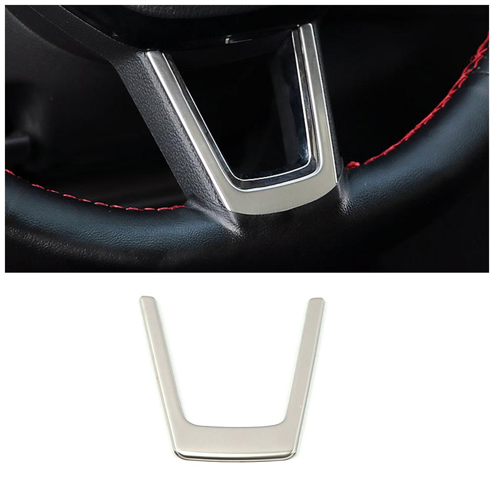 For Skoda Karoq 2017- Inner Door Handle Steering Wheel Read Light Armrest Window Lift Switch Button Trim Modify Frame