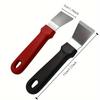 1pcs, Kitchen Cleaning Shovel, Freezer Ice Remover Shovel, Multifunctional Household Cleaning Shovel, Kitchen Gas Stove Range Hood Pot Bottom Shovel