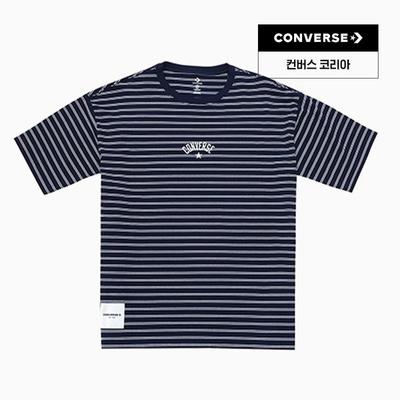 Loose FiT STriped T shirT Obsidian Ucj690 695