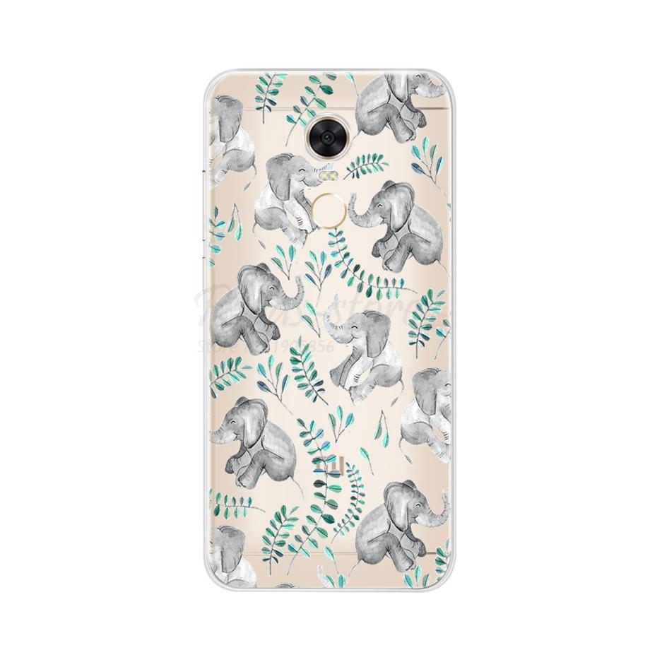 For Xiaomi Redmi 5 Case On Phone Case Xiaomi Redmi 5 Plus Silicone Case for Funda Xiomi Xiaomi Redmi 5 Plus 5 Capas Cover Bumper