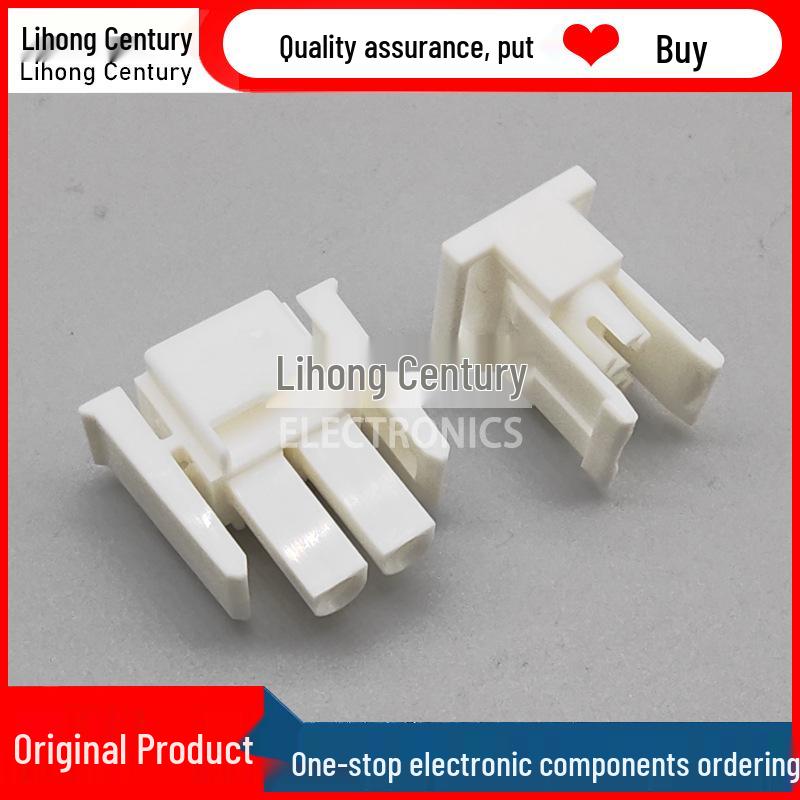 2-Pin 6.35mm Pitch AMP Connector Plastic Housing - 770017-1