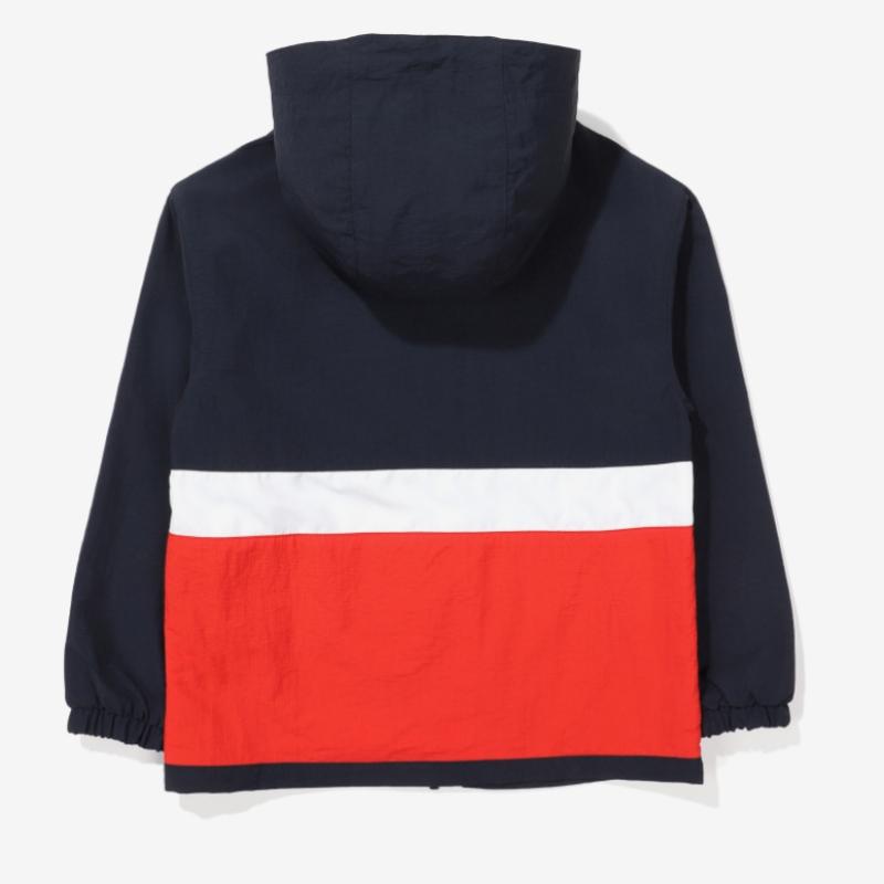 [fila Kids] Kids Diagonal Color Windbreaker  Fk2jke1112x Ina  q0zFk2jke1112xIna