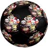 Halloween Horror Theme Size 5 Soccer Ball, Suitable for Both Indoor and Outdoor Matches, a Gift Suitable for Everyone.