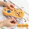 Astuccio Carino ad Alta Capacità - Scatola Porta Penne Kawaii, Beauty Case Multi-Uso per Ritorno a Scuola & Cancelleria da Ufficio