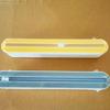 Magnetic Plastic Wrap Dispenser with Slide Cutter Space Saving Kitchen Organizers Single-Hand Operation for Aluminum Foil