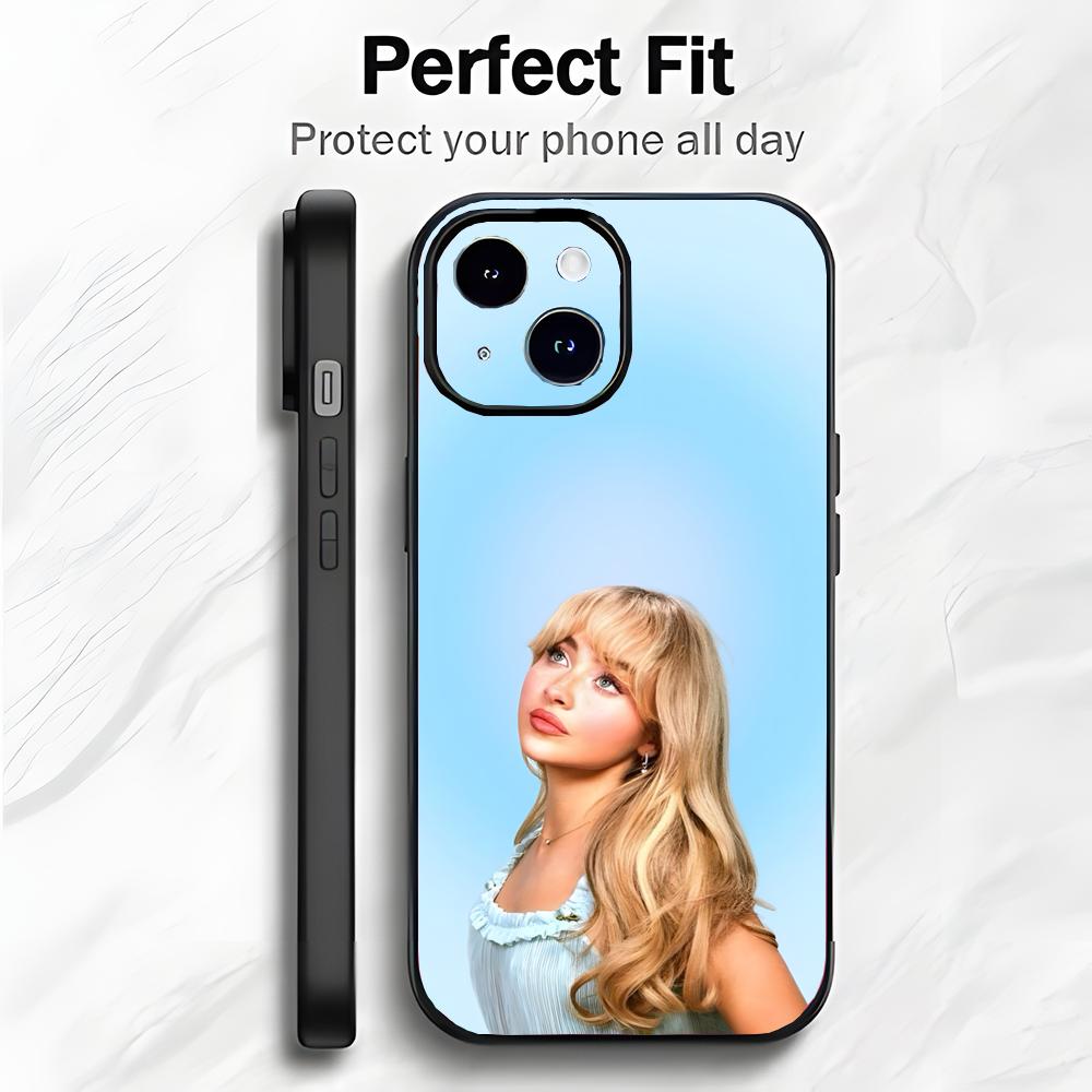 

Pop Beautiful Singer S-Sabrina Carpenter Phone Case Phone Case Soft Packaging Lightweight For iPhone17 16 15 14 13ProMax iphone12promax