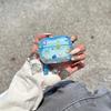 Transparent blue ocean fish AirpodsPro1 earphone case for Apple 1/1/1 generation wireless Bluetooth case