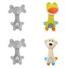 Children's Plush Rattle Stick With Bell Baby Animal Hand Grabbing Stick Soothing Toy Supplier From China