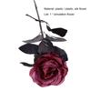 1Pc Smooth Surface Fake Flower Fadeless Plastic Wedding Props Artificial Plant