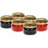 Jam jars with lids, 6 pcs, 200 ml