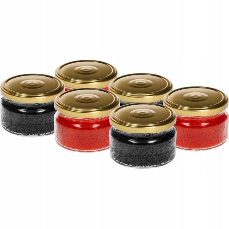 Jam jars with lids, 6 pcs, 200 ml