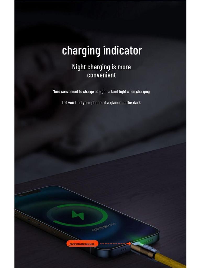 Color Contrast Spring Data Cable: Retractable Fast Charger for Huawei & Apple