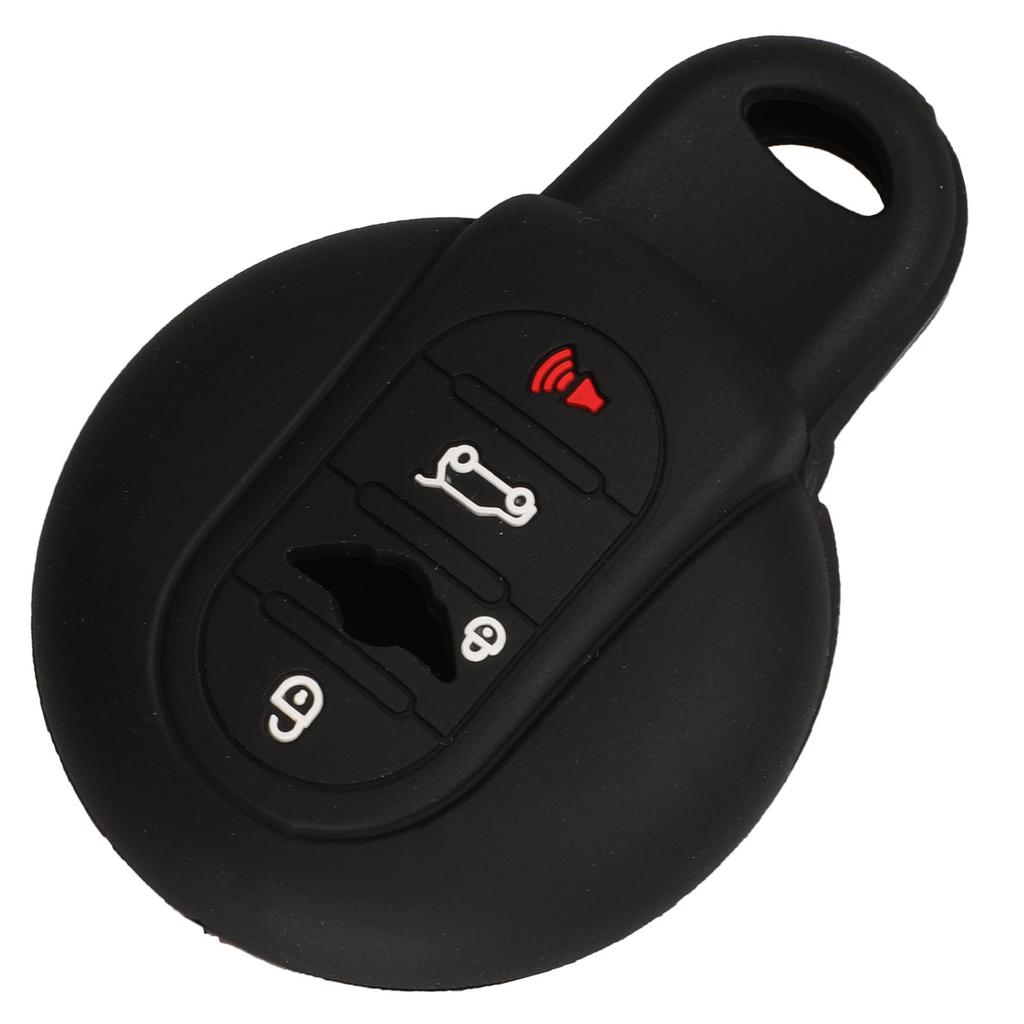 Jingyuqin Remote Car Key Silicone Cover Case For BMW MINI Cooper S R50 R53 F54 F55 F56 4 Button Key Holder Cover Styling
