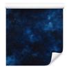 Watercolor Galaxy Wallpaper Navy Blue and Black 50x1000