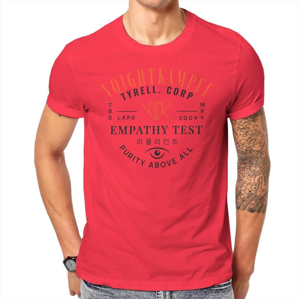 Blade Runner Voight Kampff Empathy Test T Shirt Homme Unisexs Tshirt Cotton Unisex Tops