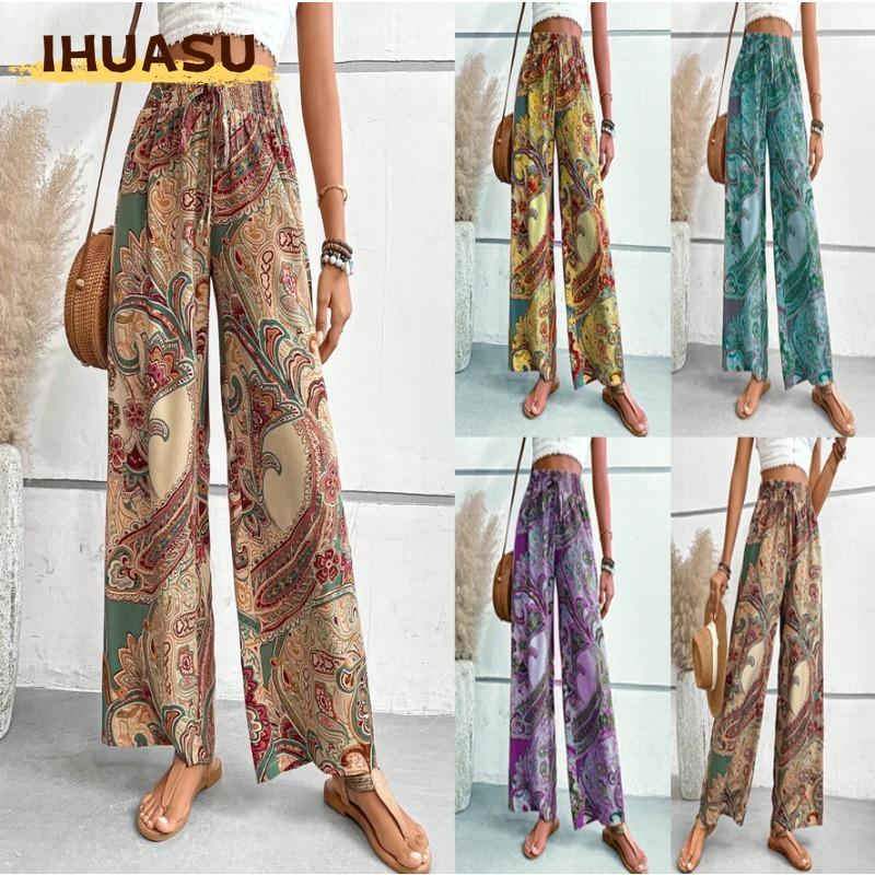 IHUASU Women's Fashion Casual Pants & Capris Unique design