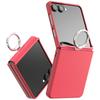Capa Araree Aero Flex R Anel East-Grip Para Galaxy Z Flip7 Rosa