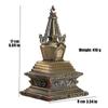 Alloy Tibetan Stupa,Tibetan Buddhist Decorations Religious Altar Ornament Collections