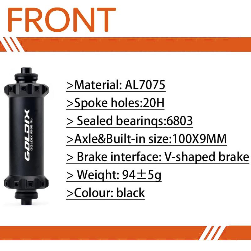 Road Bike Rim Brakes Hub 36T Ratchet V Brake Straight Pull 10X130 9X100 Rear 24H Front 20-Hole Xdr Hg Cube For Shimano
